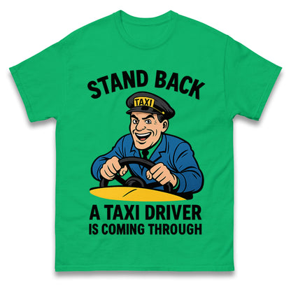 Taxi Driver T Shirt 