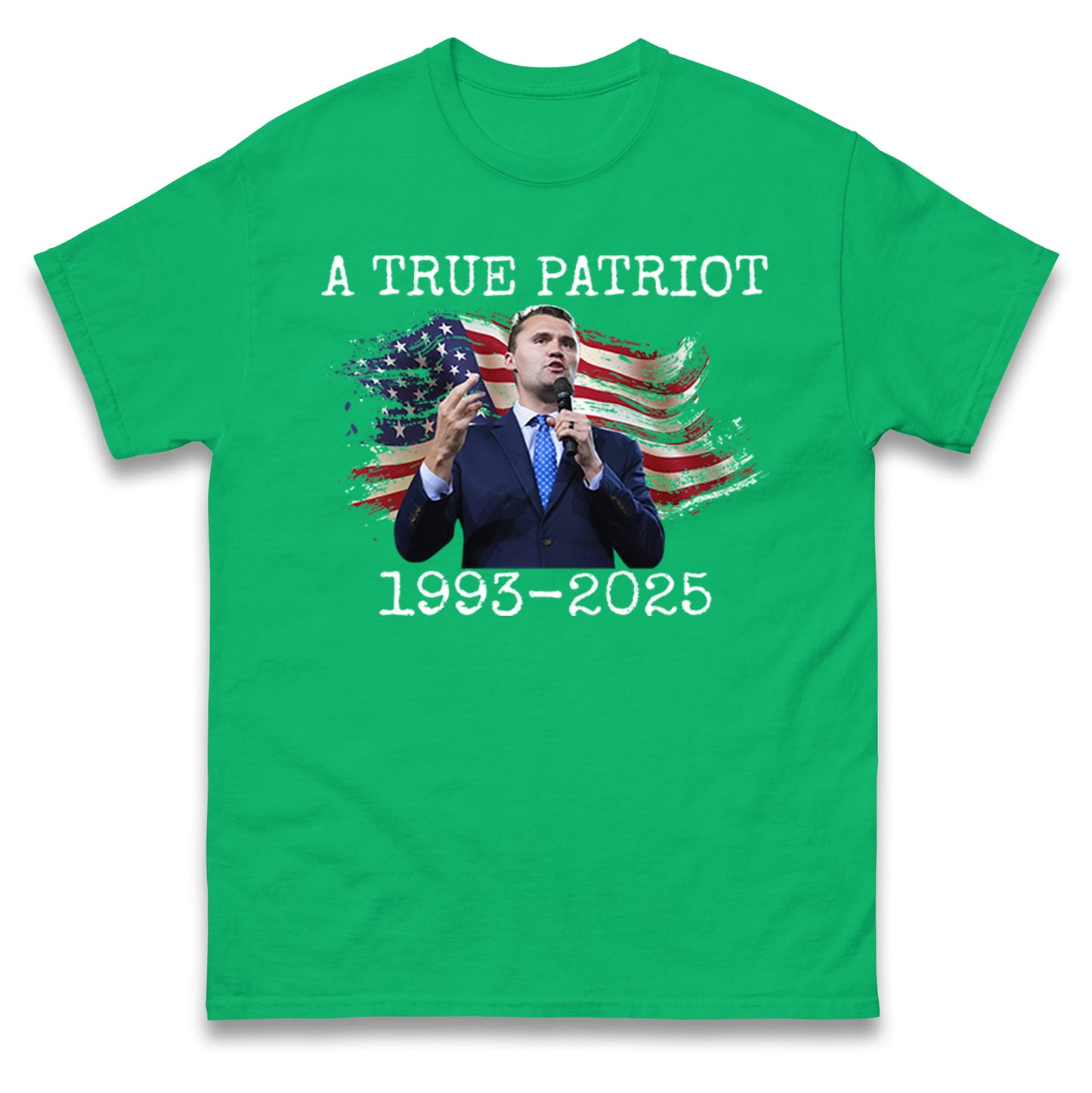 Charlie Kirk Tribute T Shirt