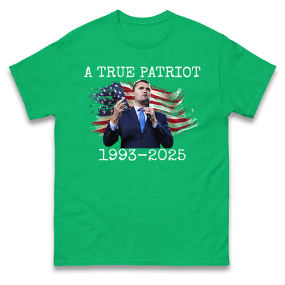 Charlie Kirk Tribute T Shirt
