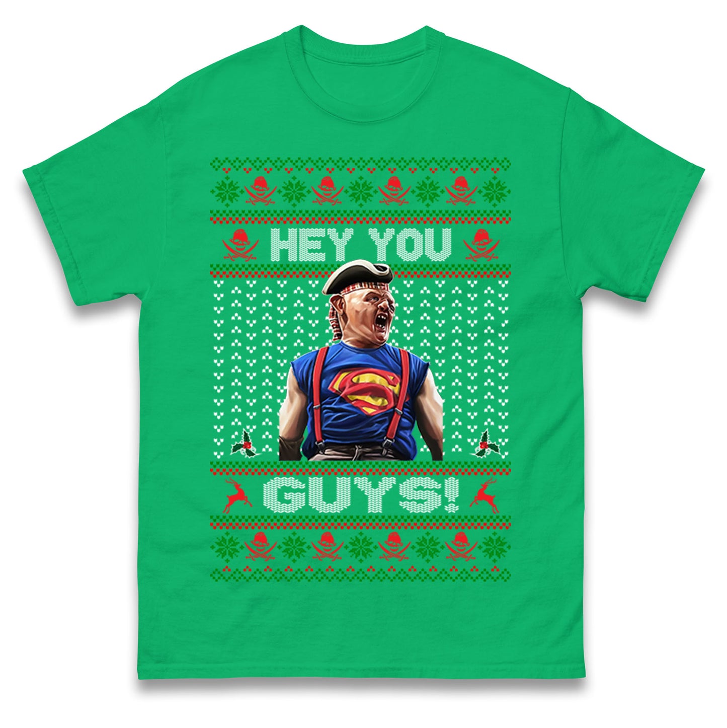 Goonies Sloth Christmas T Shirt