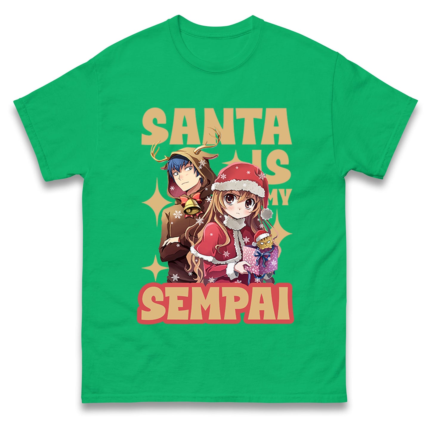 toradora anime christmas t shirt