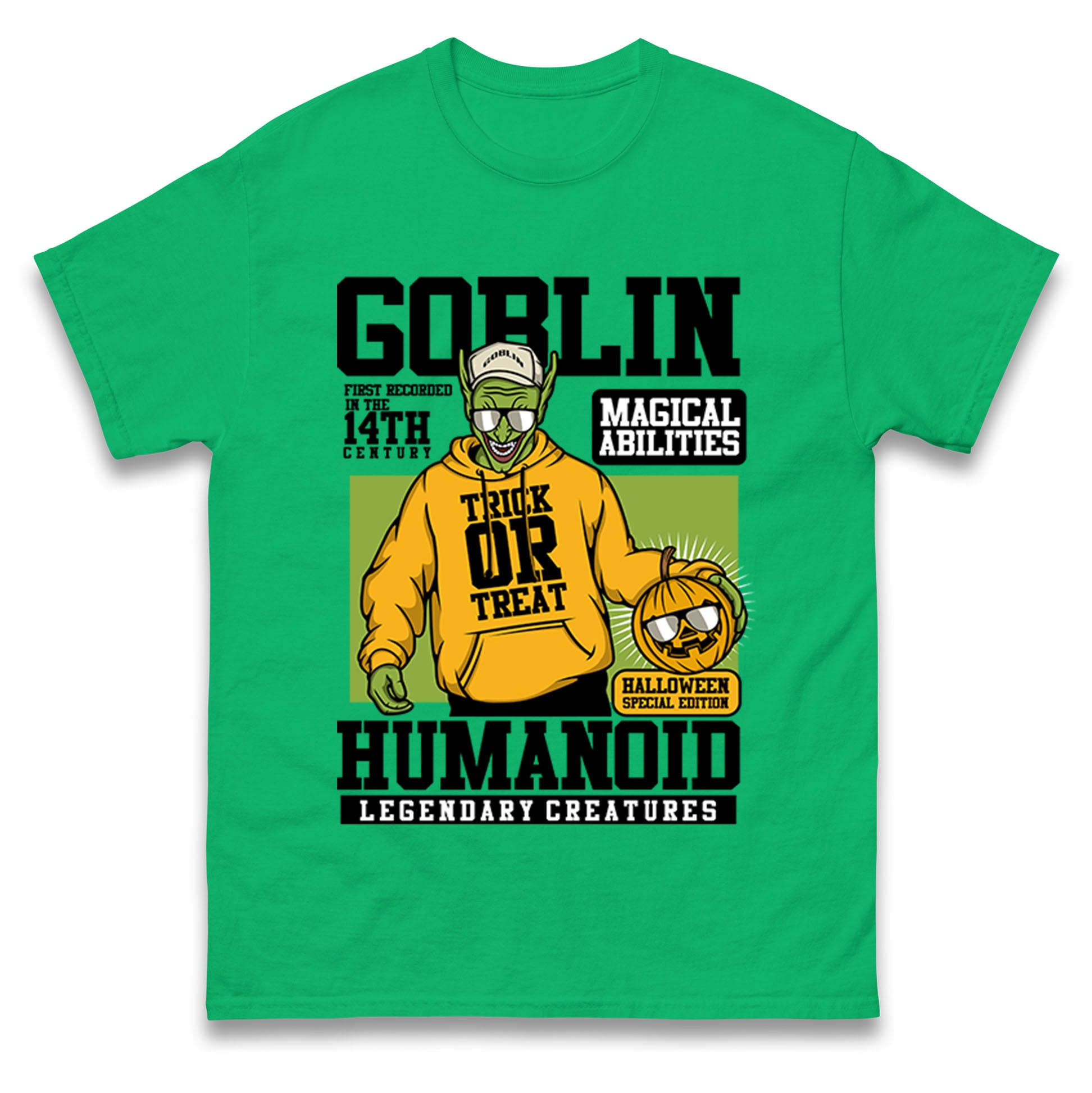 Goblin Trick Or Treat T Shirt