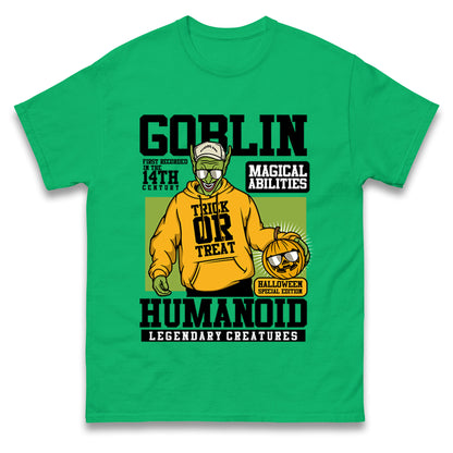 Goblin Trick Or Treat T Shirt