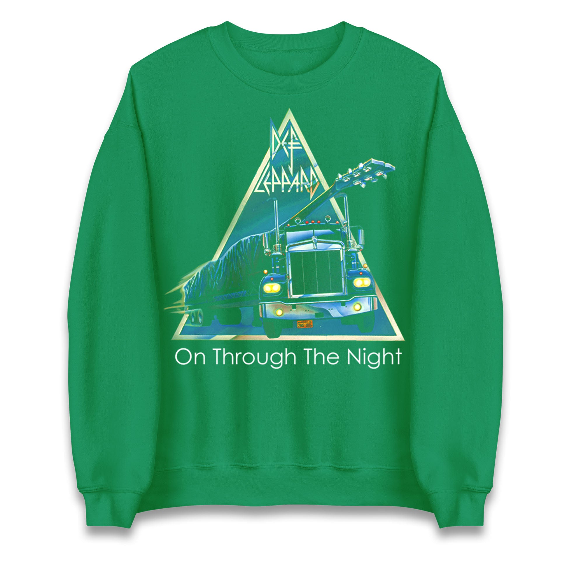 Leppard On Through The Night Jumper