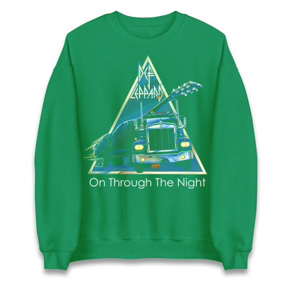 Leppard On Through The Night Jumper