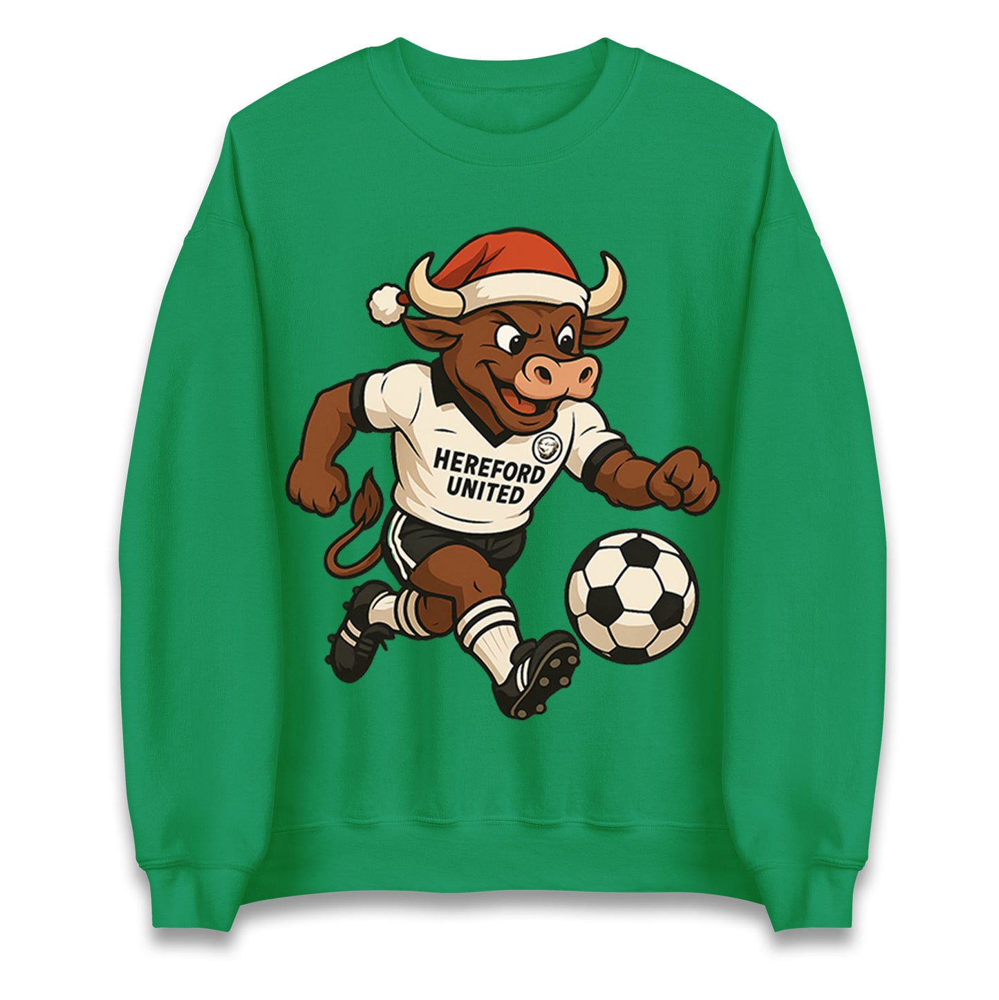 Retro Hereford Christmas Jumper 
