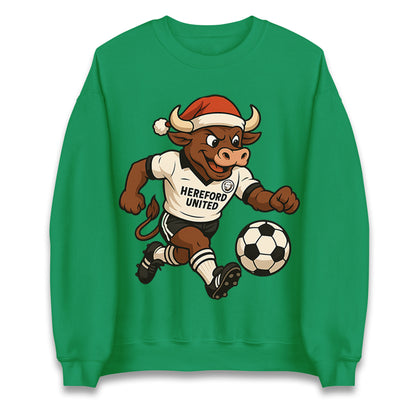 Retro Hereford Christmas Jumper 