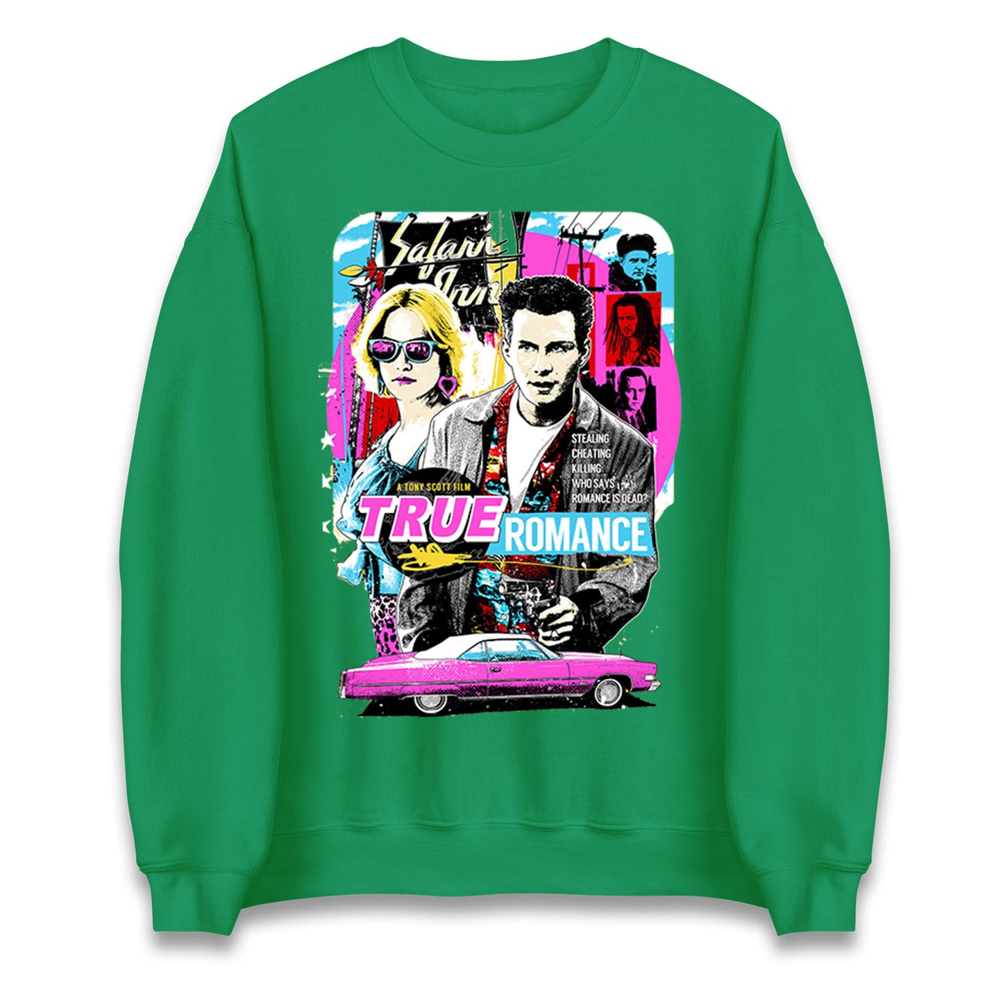 true romance sweatshirt