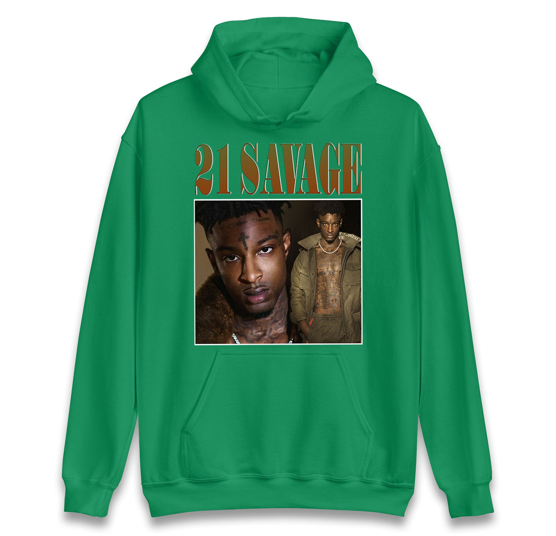 21 Savage Rapper Hoodie
