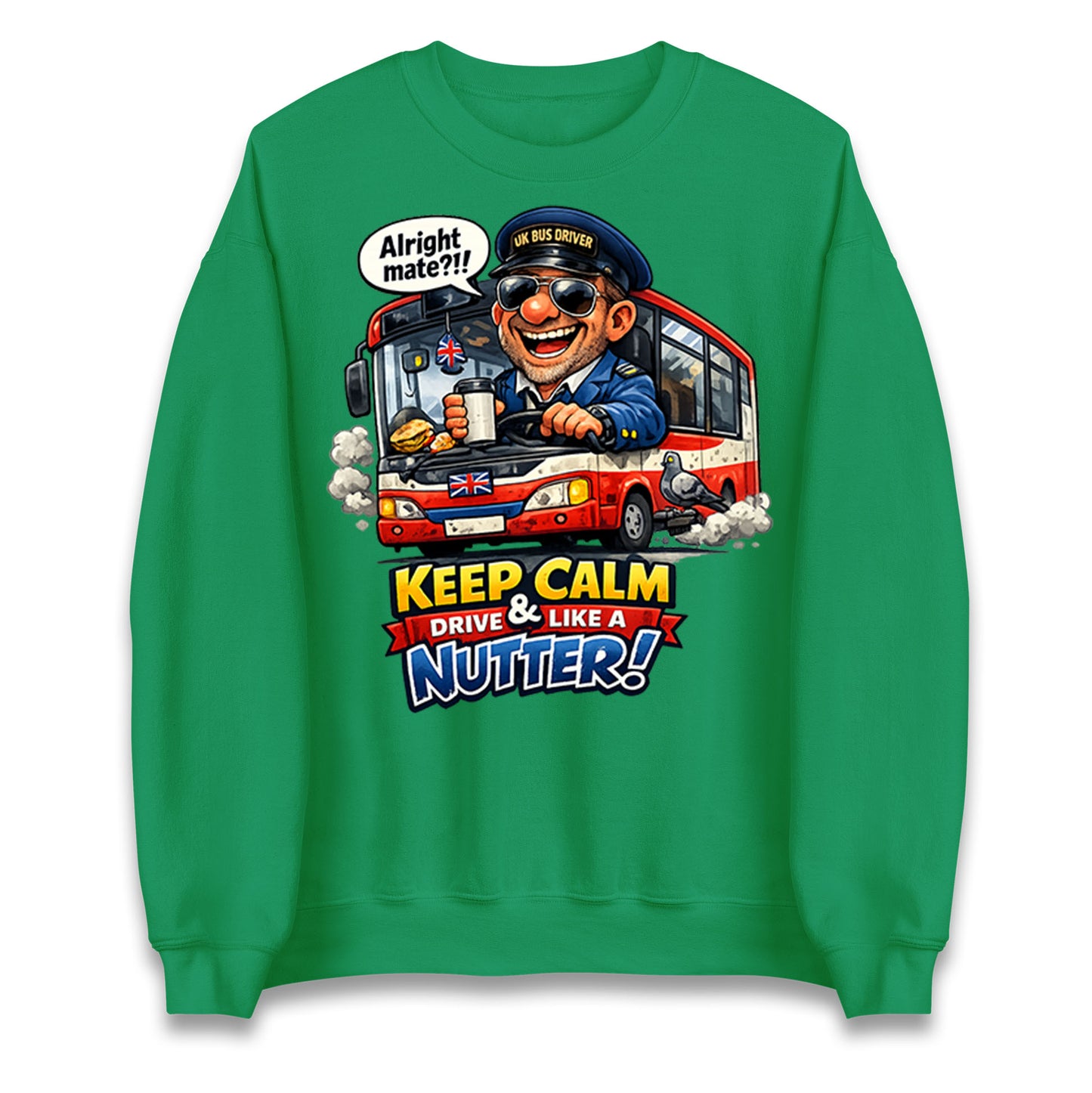 Bus Driver Job Jumper