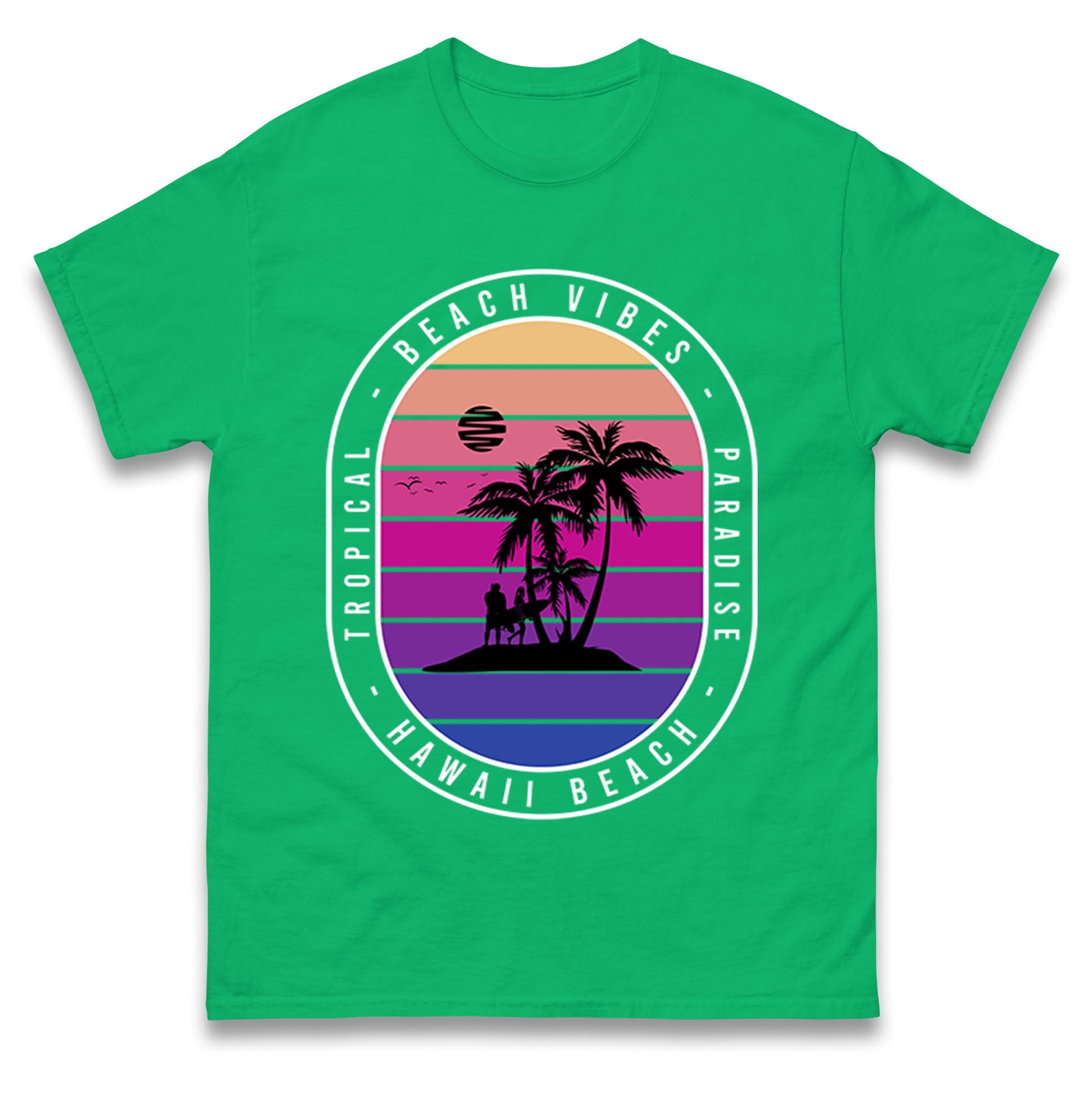 Hawaii Beach T Shirt