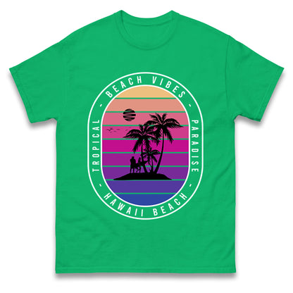 Hawaii Beach T Shirt