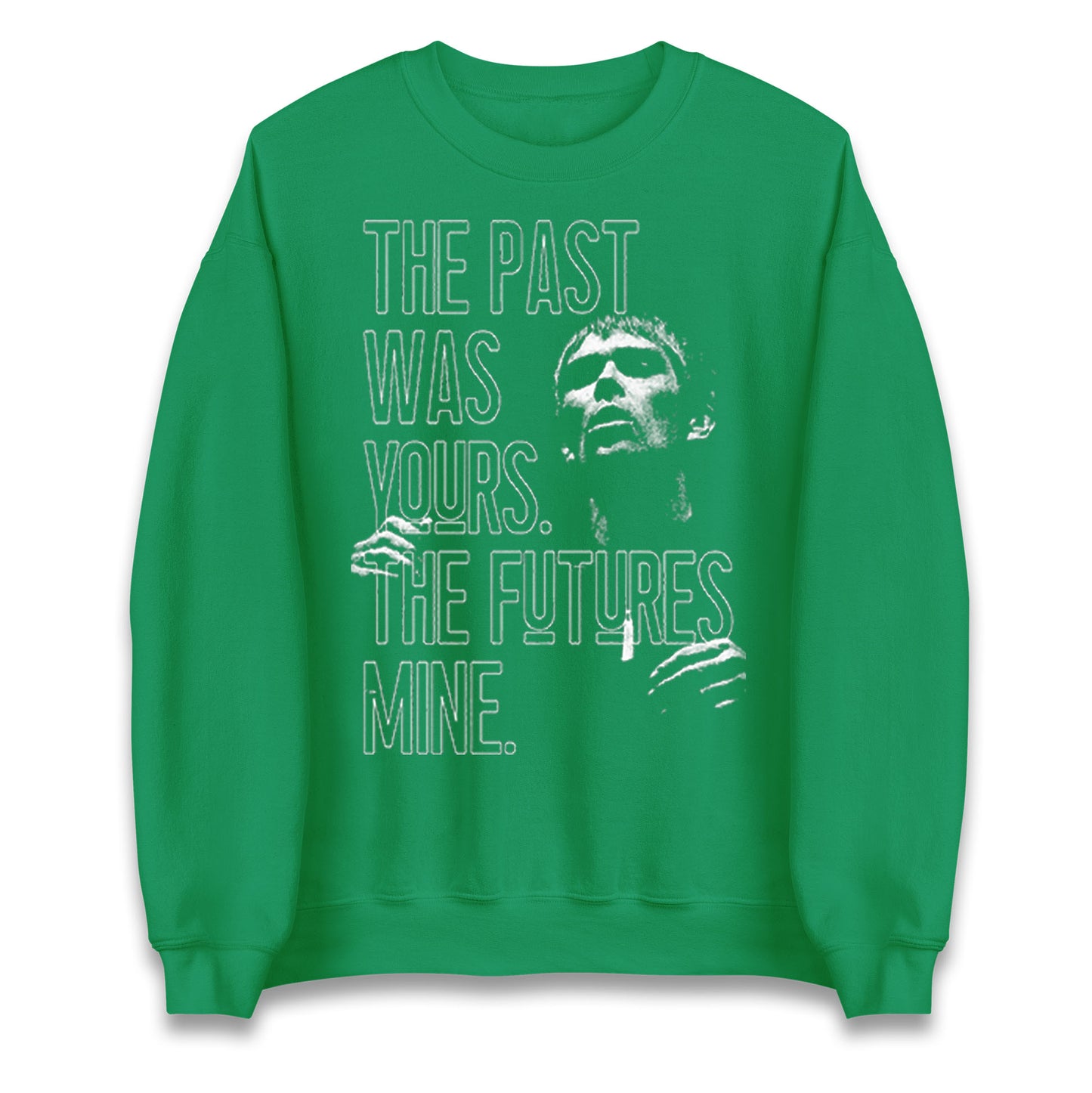 Ian Brown Quote Jumper 