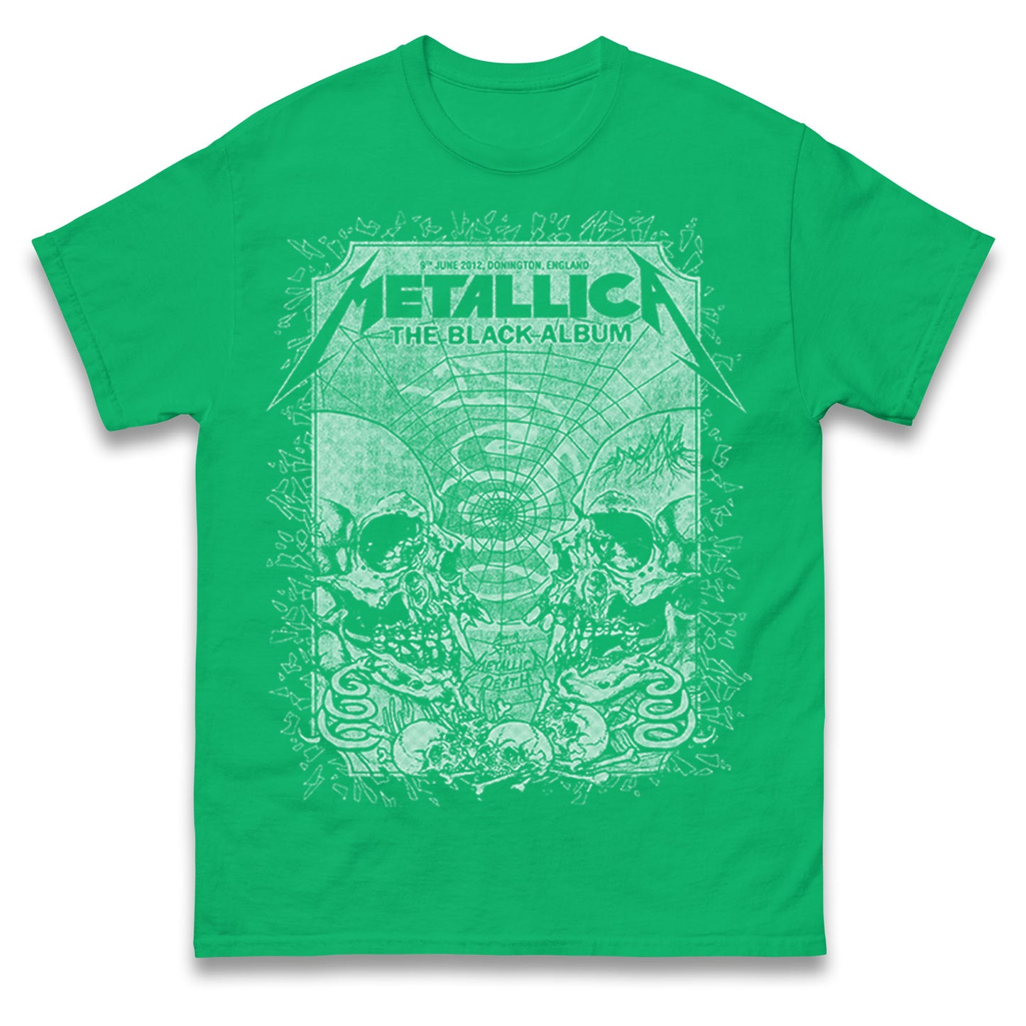 Metallica The Black Album T Shirt
