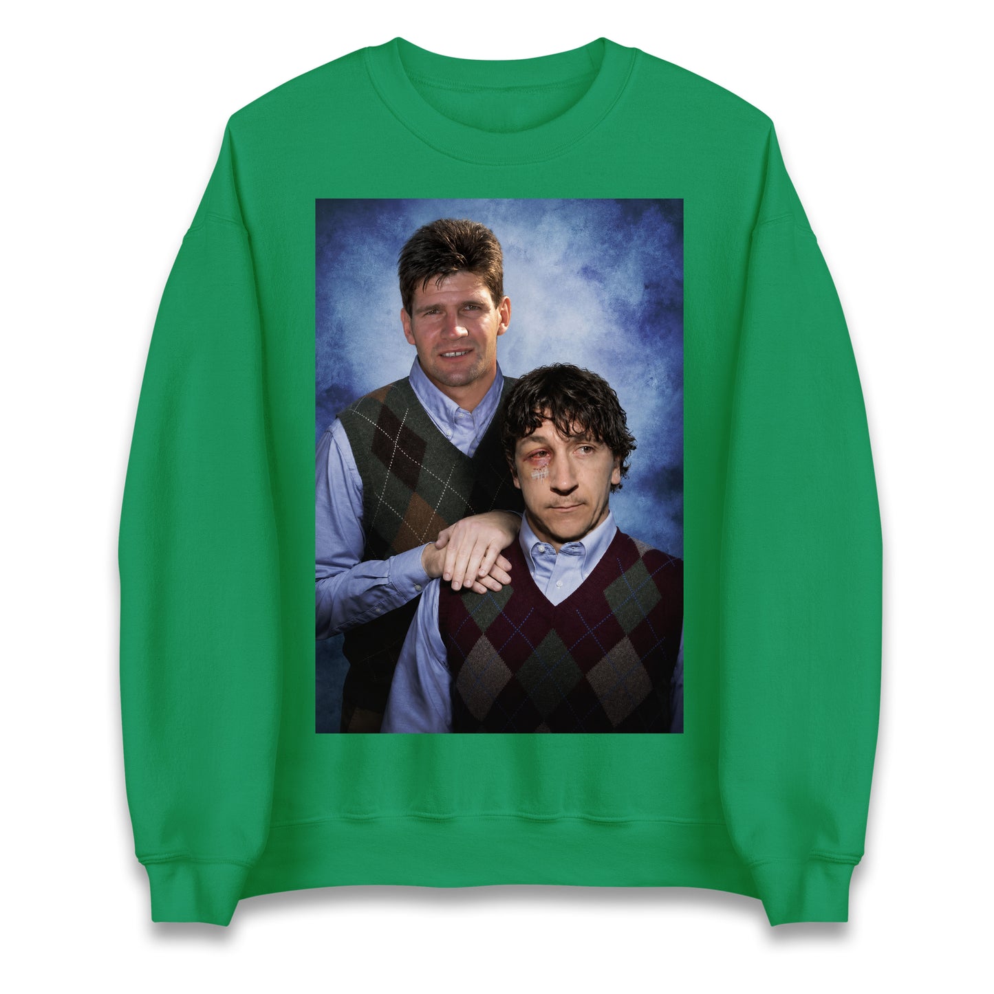Brian Laws Ivano Bonetti Grimsby Town Step Brothers Jumper