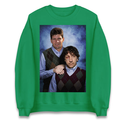 Brian Laws Ivano Bonetti Grimsby Town Step Brothers Jumper