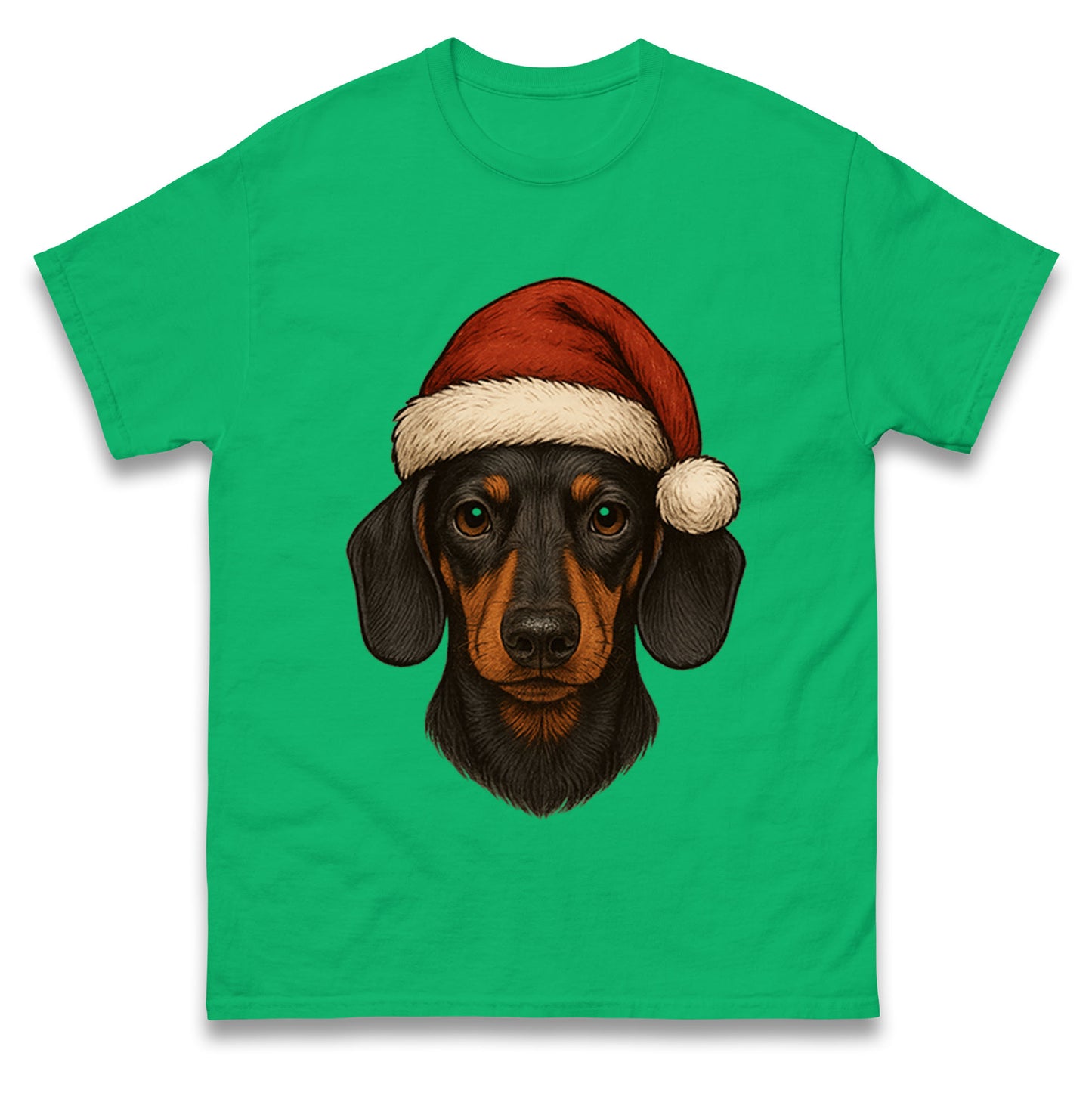 Dachshund Christmas T Shirt