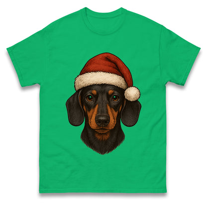 Dachshund Christmas T Shirt