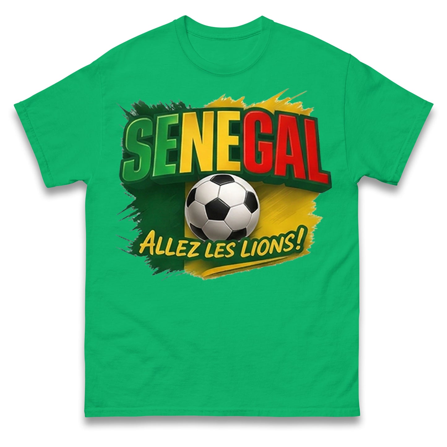 Senegal Retro World Cup T Shirt 