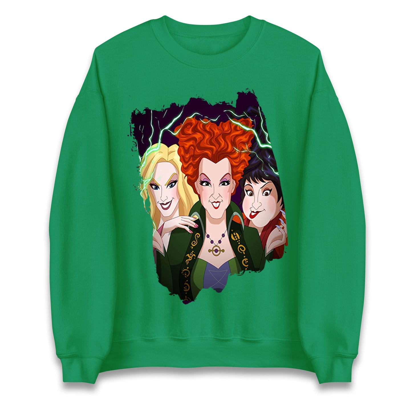 The Sanderson Sisters Scary Halloween Sweatshirt
