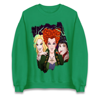 The Sanderson Sisters Scary Halloween Sweatshirt
