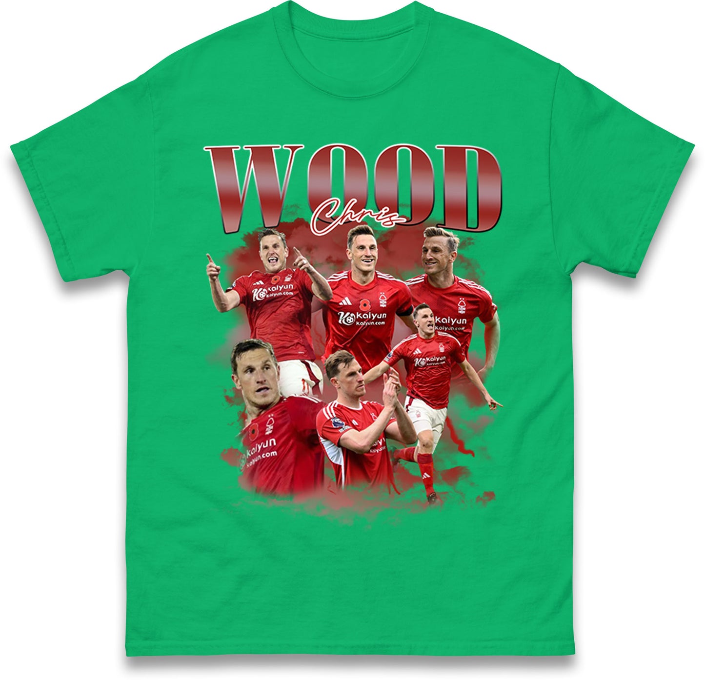Chris Wood T Shirt