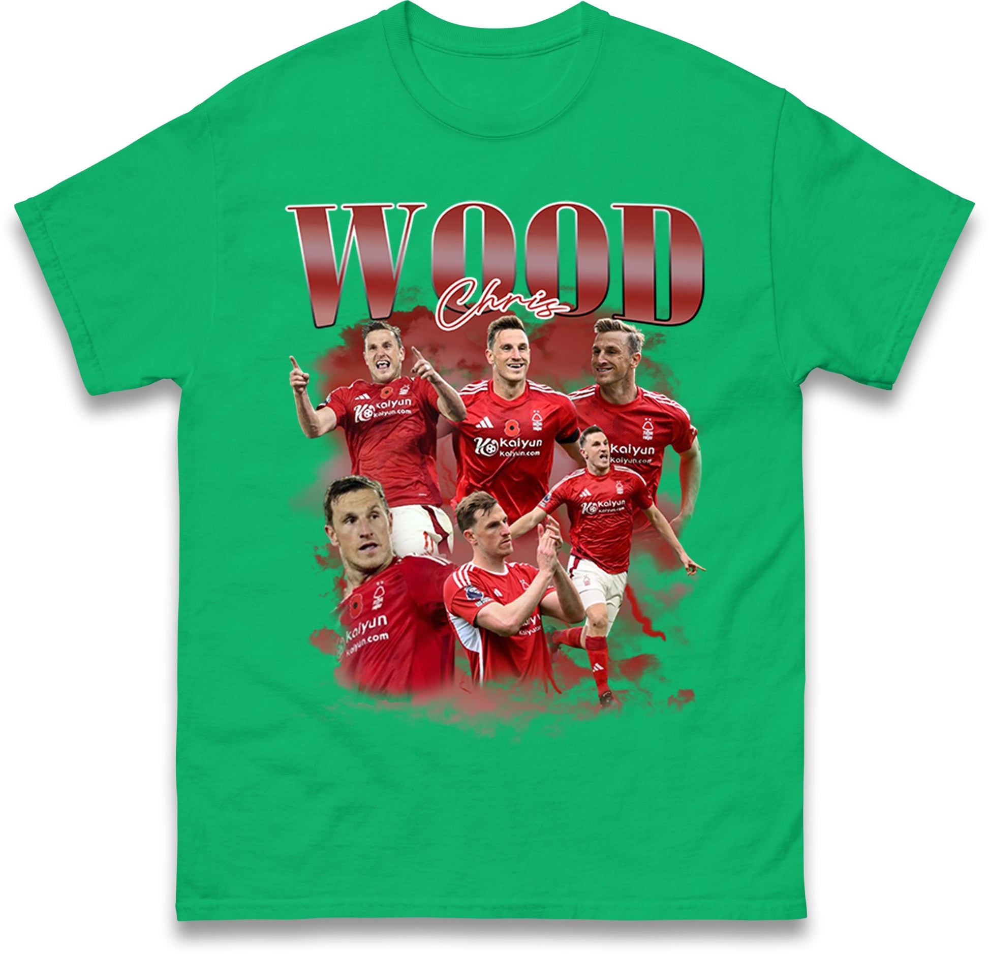 Chris Wood T Shirt