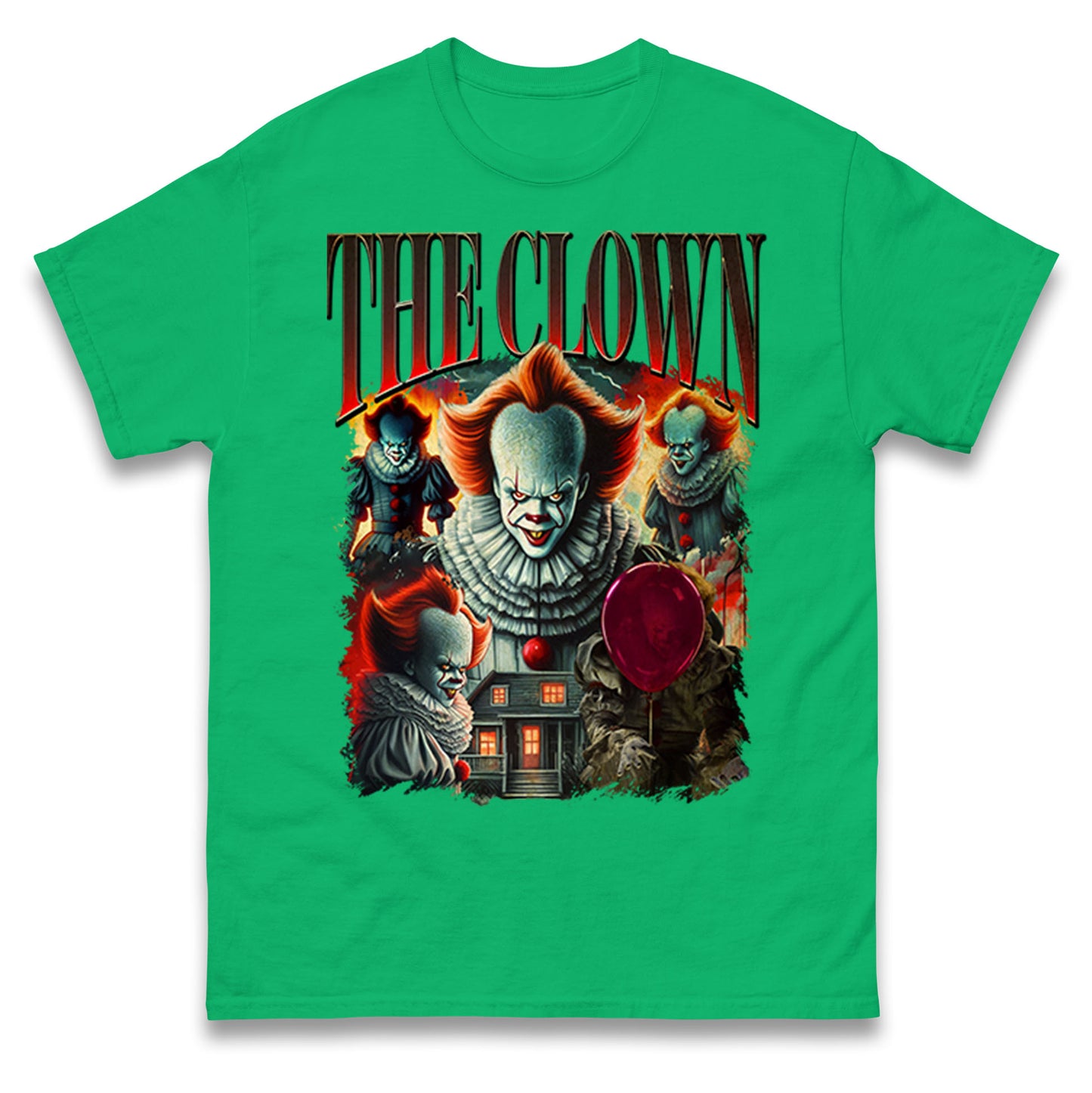 The Clown Halloween Bootleg T Shirt
