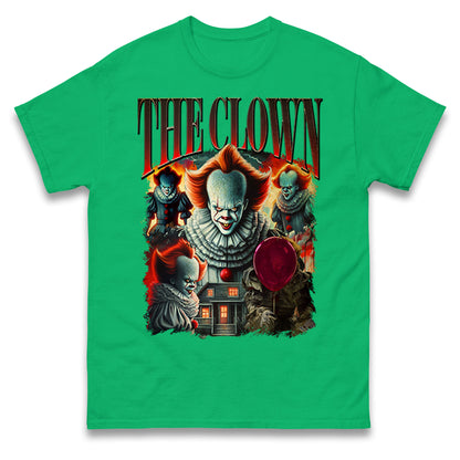 The Clown Halloween Bootleg T Shirt