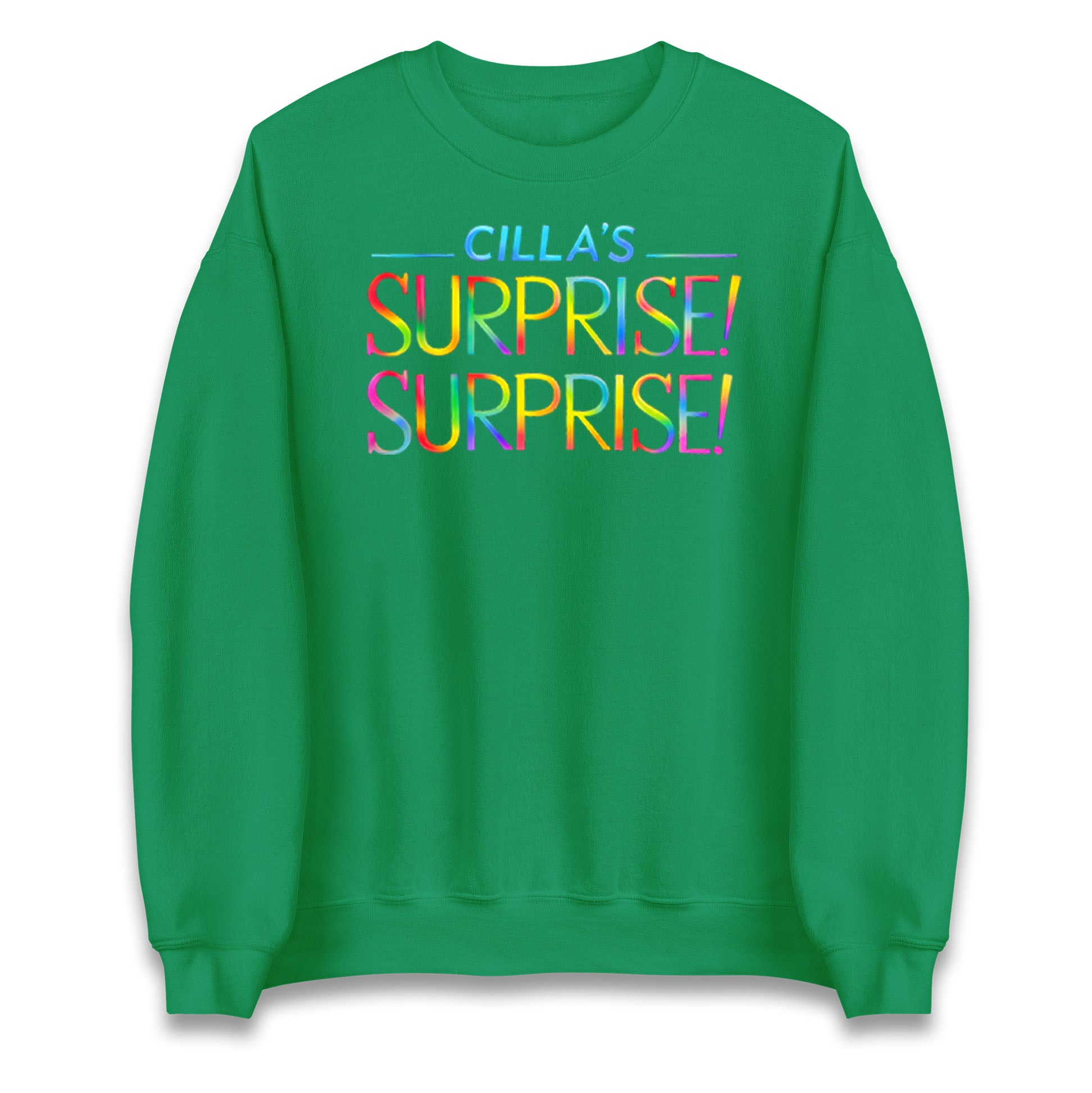 Cilla's Surprise Surprise Robbie Williams Jumper