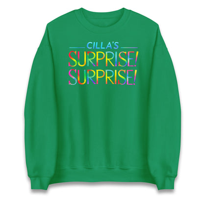 Cilla's Surprise Surprise Robbie Williams Jumper