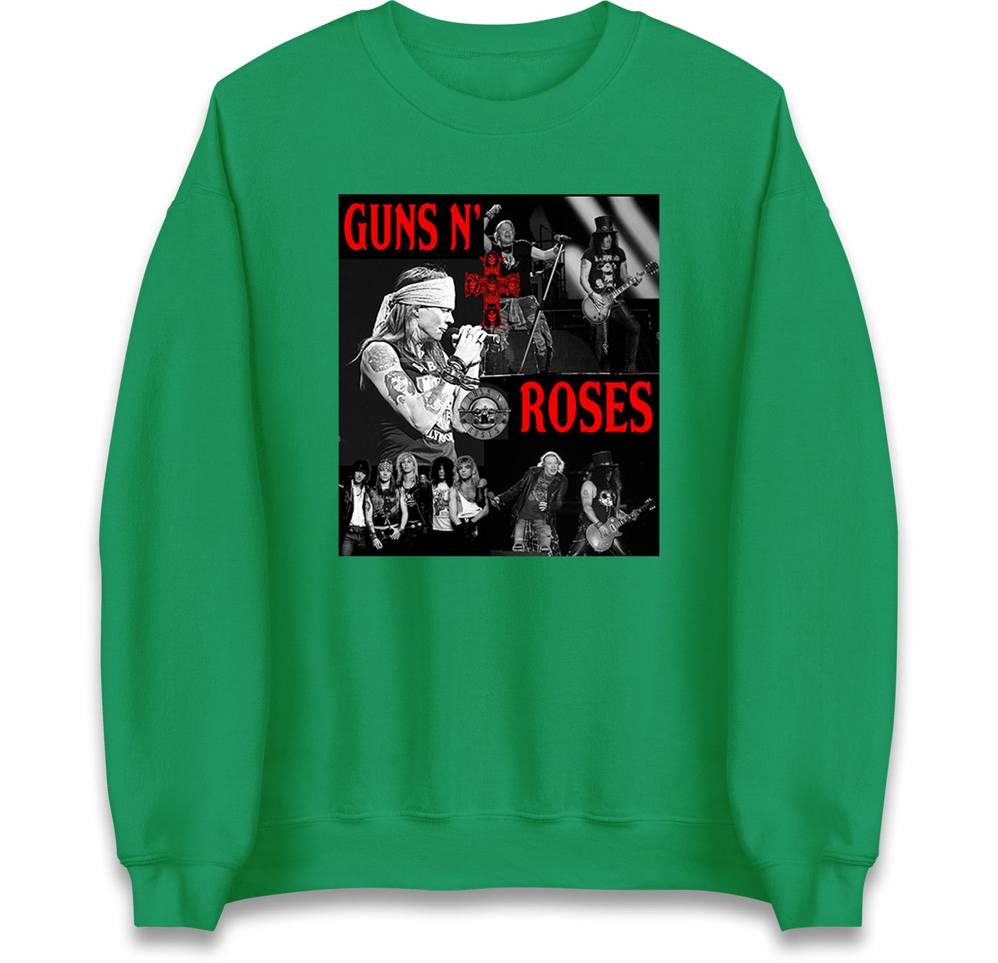 Guns N Roses Band Jumper