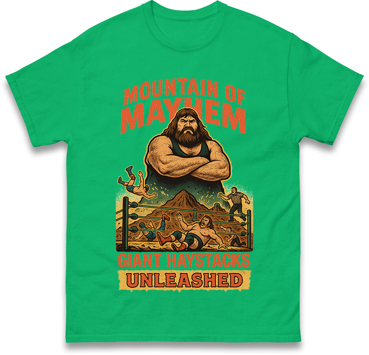 Giant Haystacks T Shirt