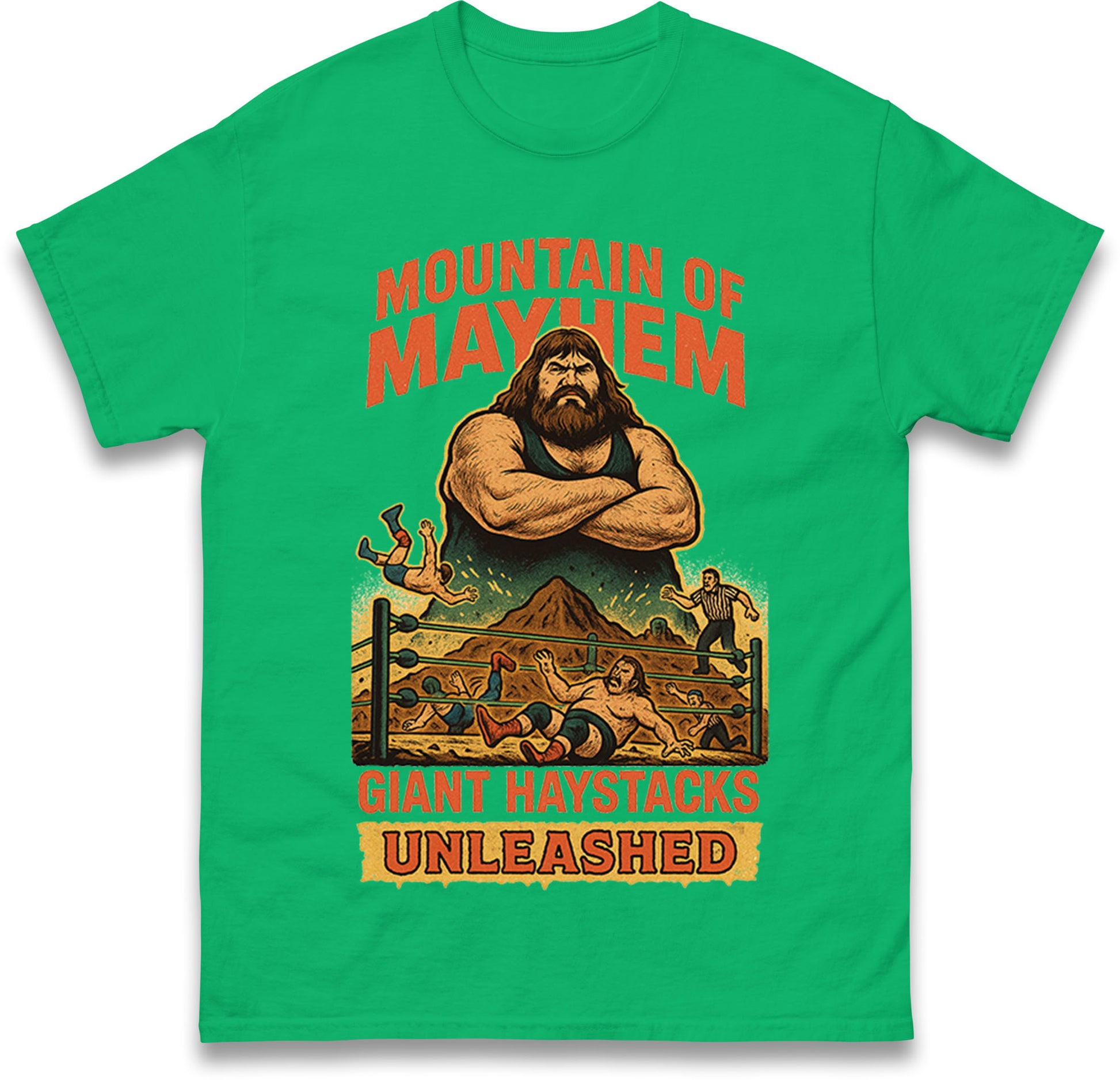 Giant Haystacks T Shirt