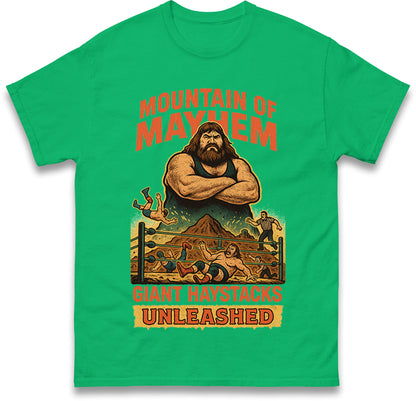 Giant Haystacks T Shirt