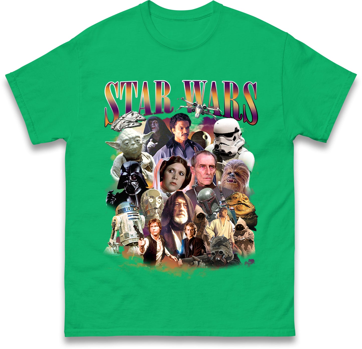 Star Wars Bootleg T Shirt