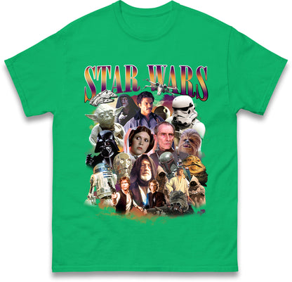 Star Wars Bootleg T Shirt