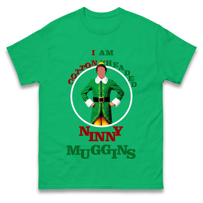 Christmas Patrick Baynham Elf t shirts