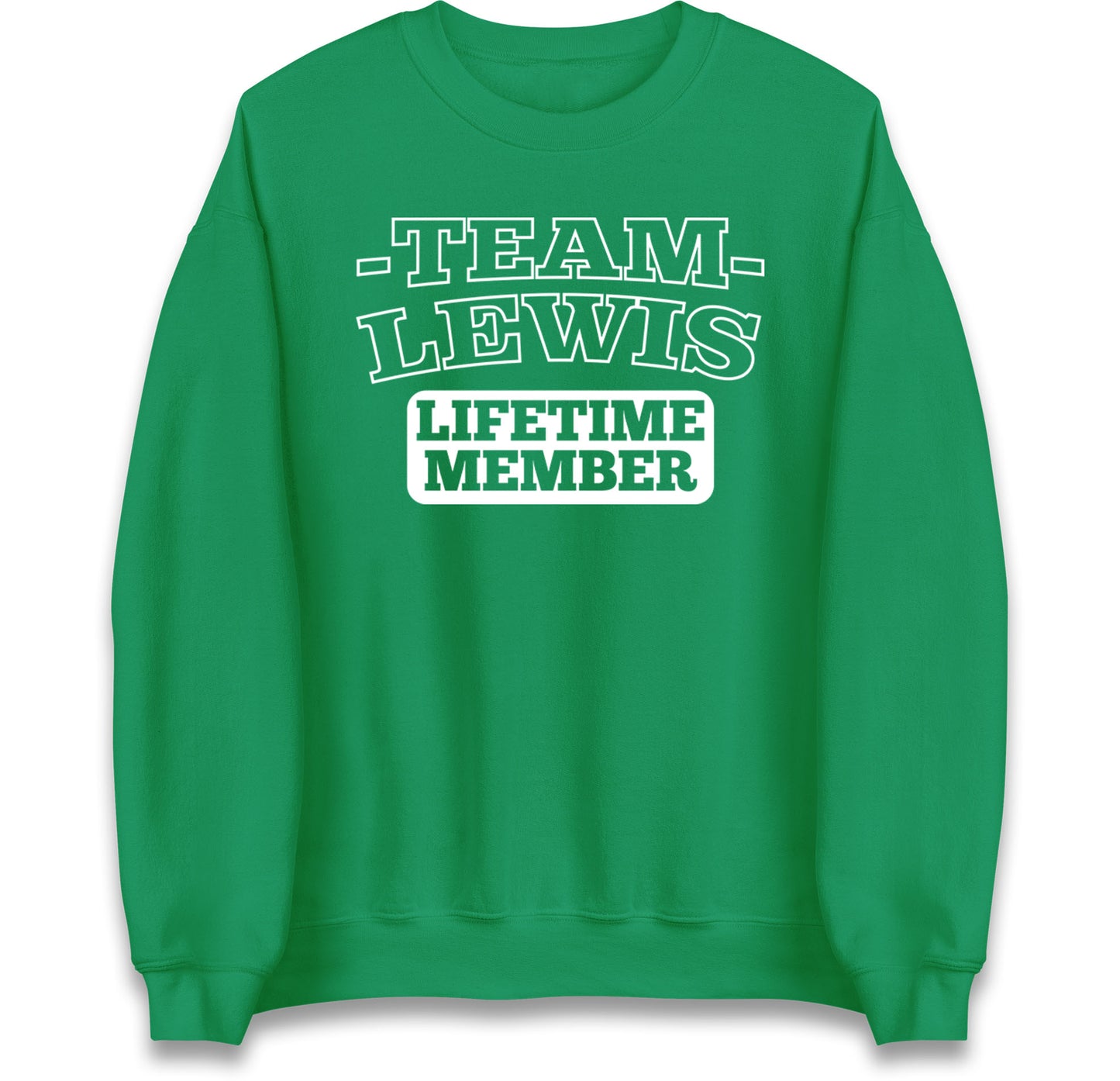 Team Lewis Lifetime Member Jumper