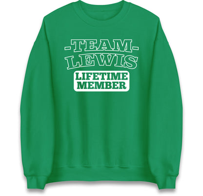 Team Lewis Lifetime Member Jumper