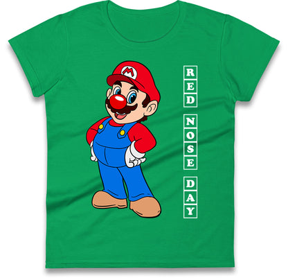 Super Mario Womens T Shirt