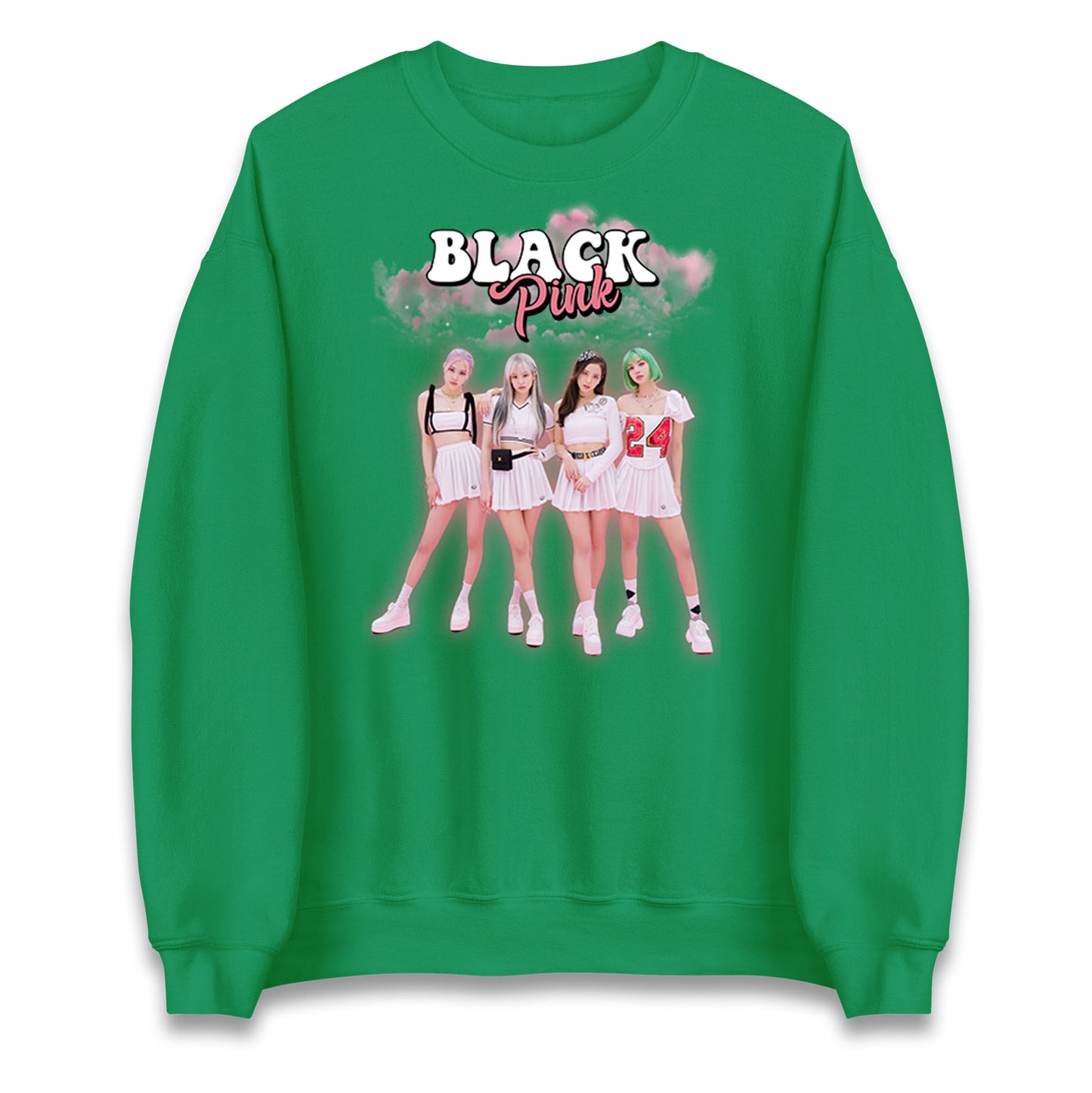Blackpink K Pop Idol Band Jumper