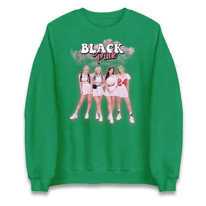 Blackpink K Pop Idol Band Jumper