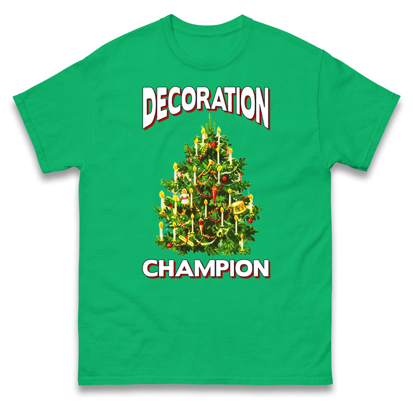 christmas tree t shirt