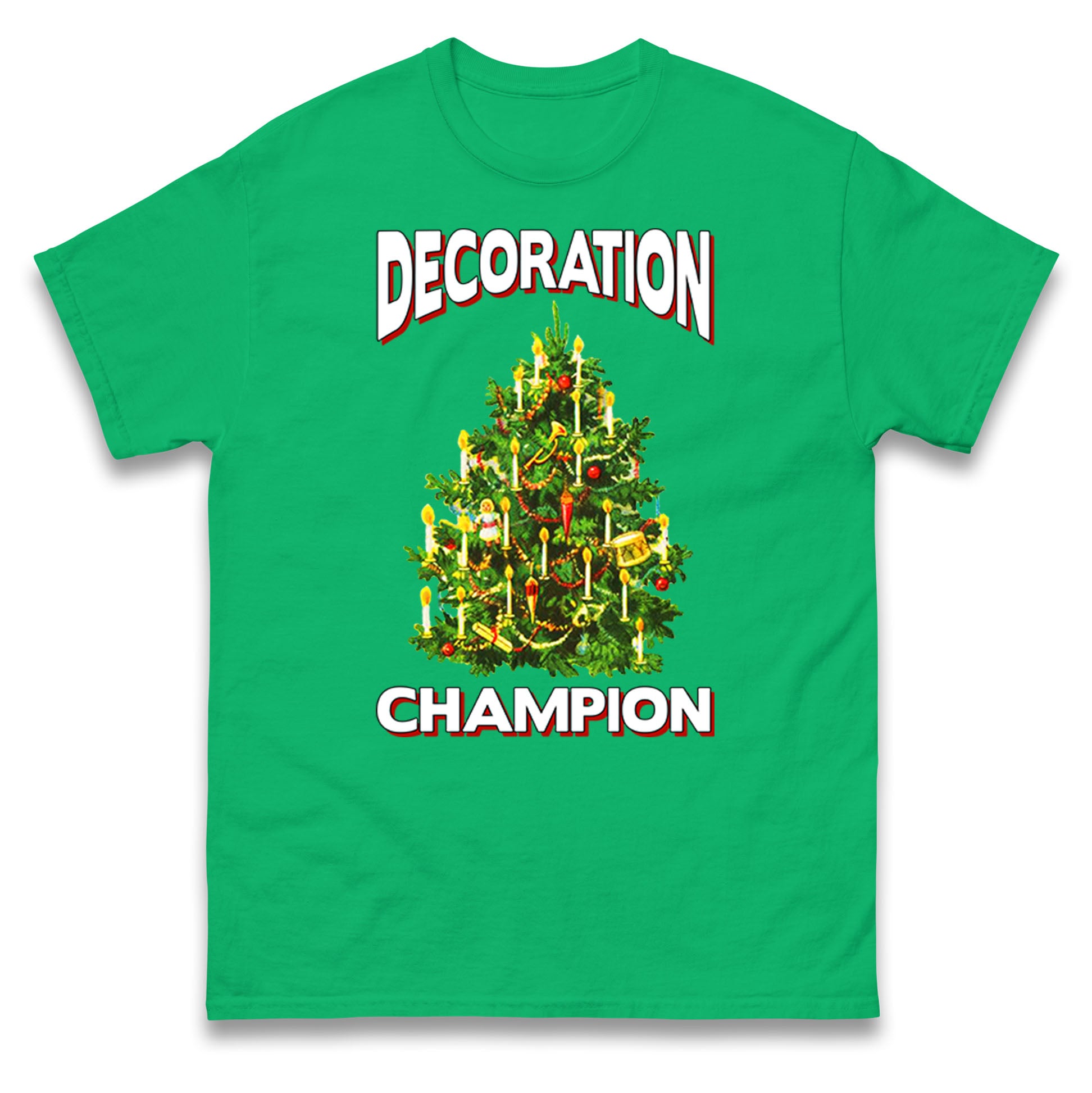 christmas tree t shirt