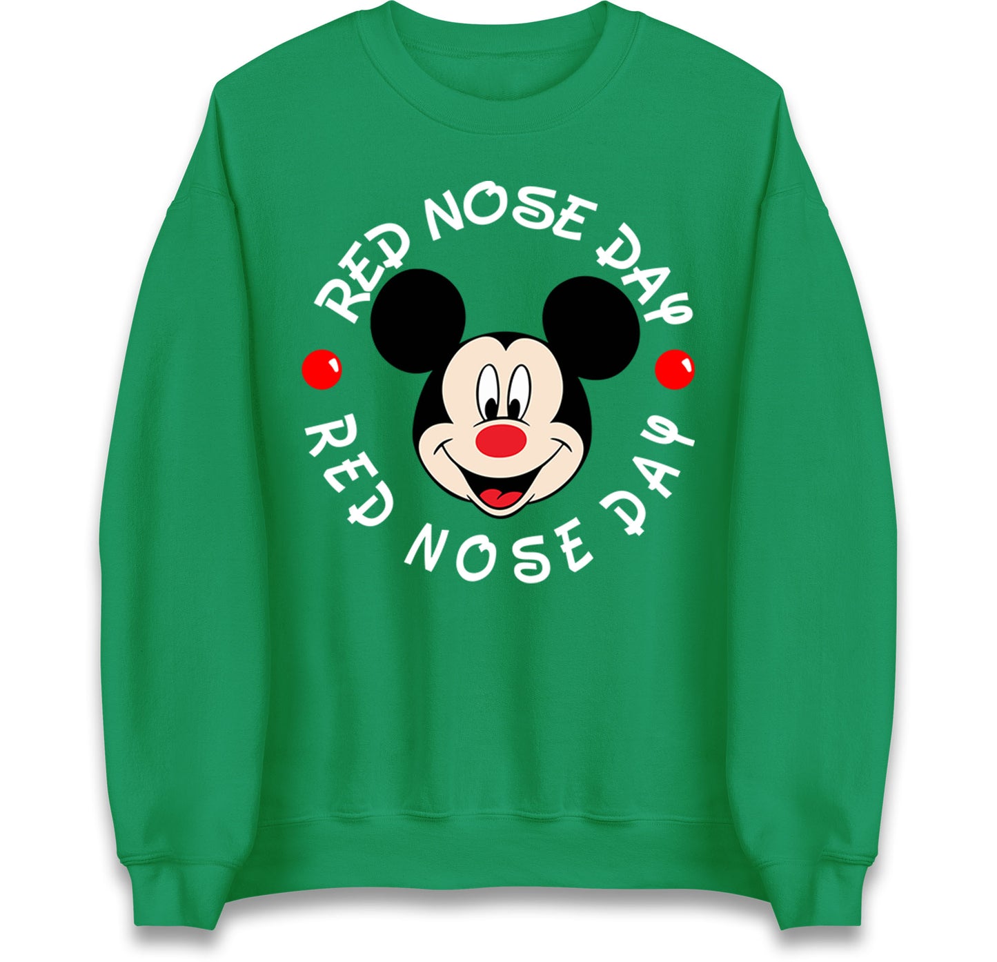 Mickey Mouse Face Jumper
