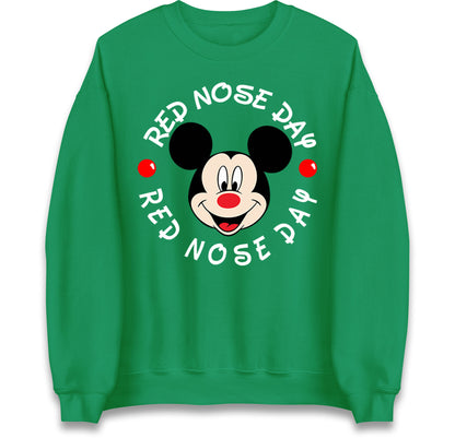 Mickey Mouse Face Jumper