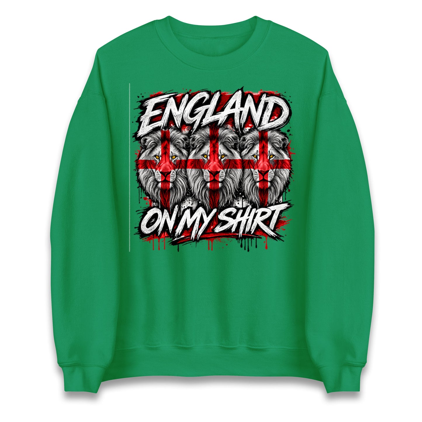 England 3 Lions World Cup 2026 Jumper