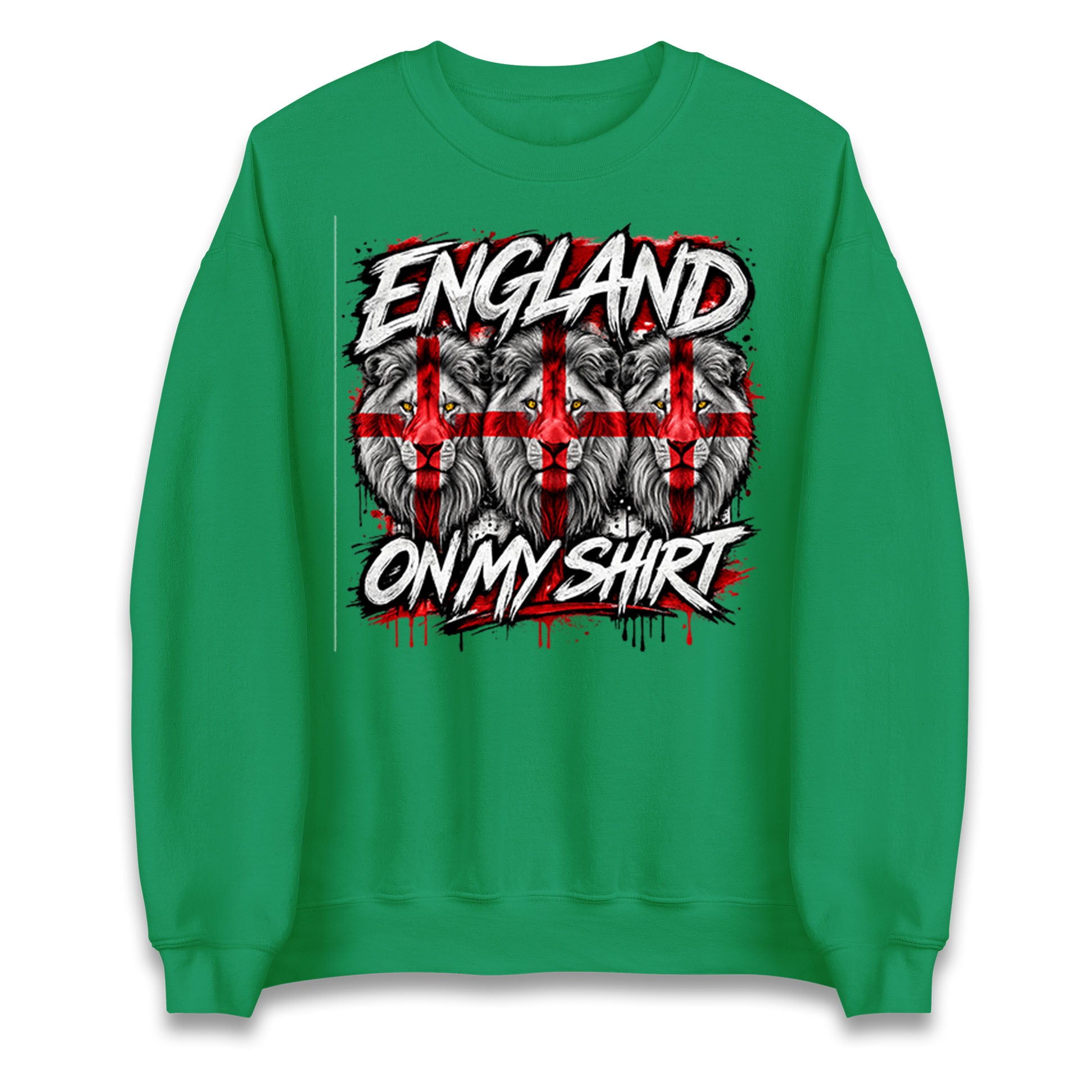 England 3 Lions World Cup 2026 Jumper