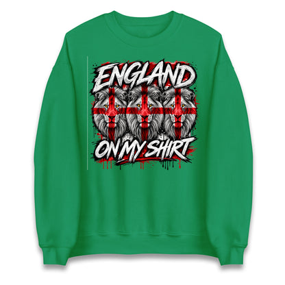 England 3 Lions World Cup 2026 Jumper
